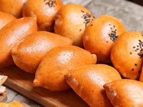 Мини-пирожки с картофелем и грибами