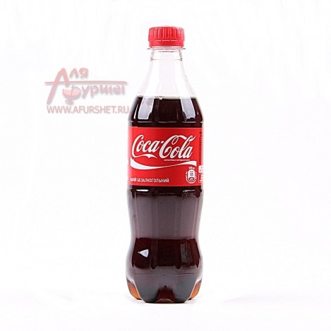 Напиток газированный "Coca - Cola"