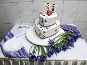  Свадебный торт 